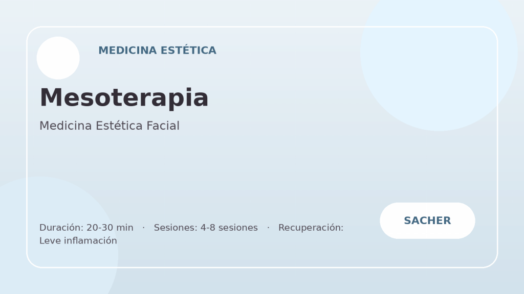 Mesoterapia