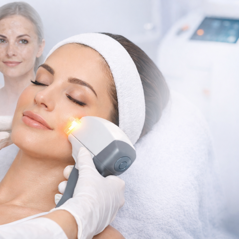 Tratamiento IPL para rejuvenecimiento facial