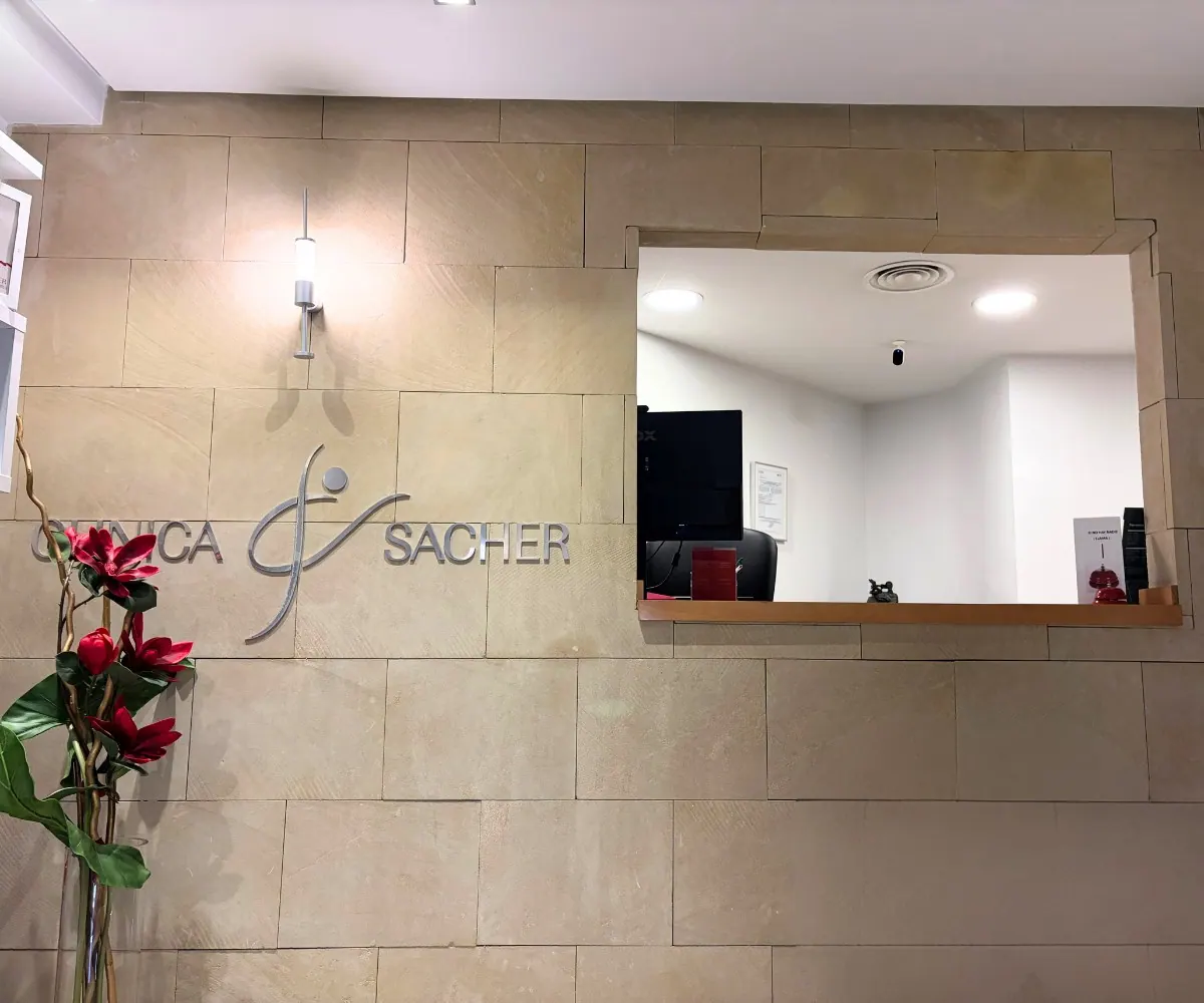 Instalaciones de Clínica Sacher en Ontinyent, Valencia