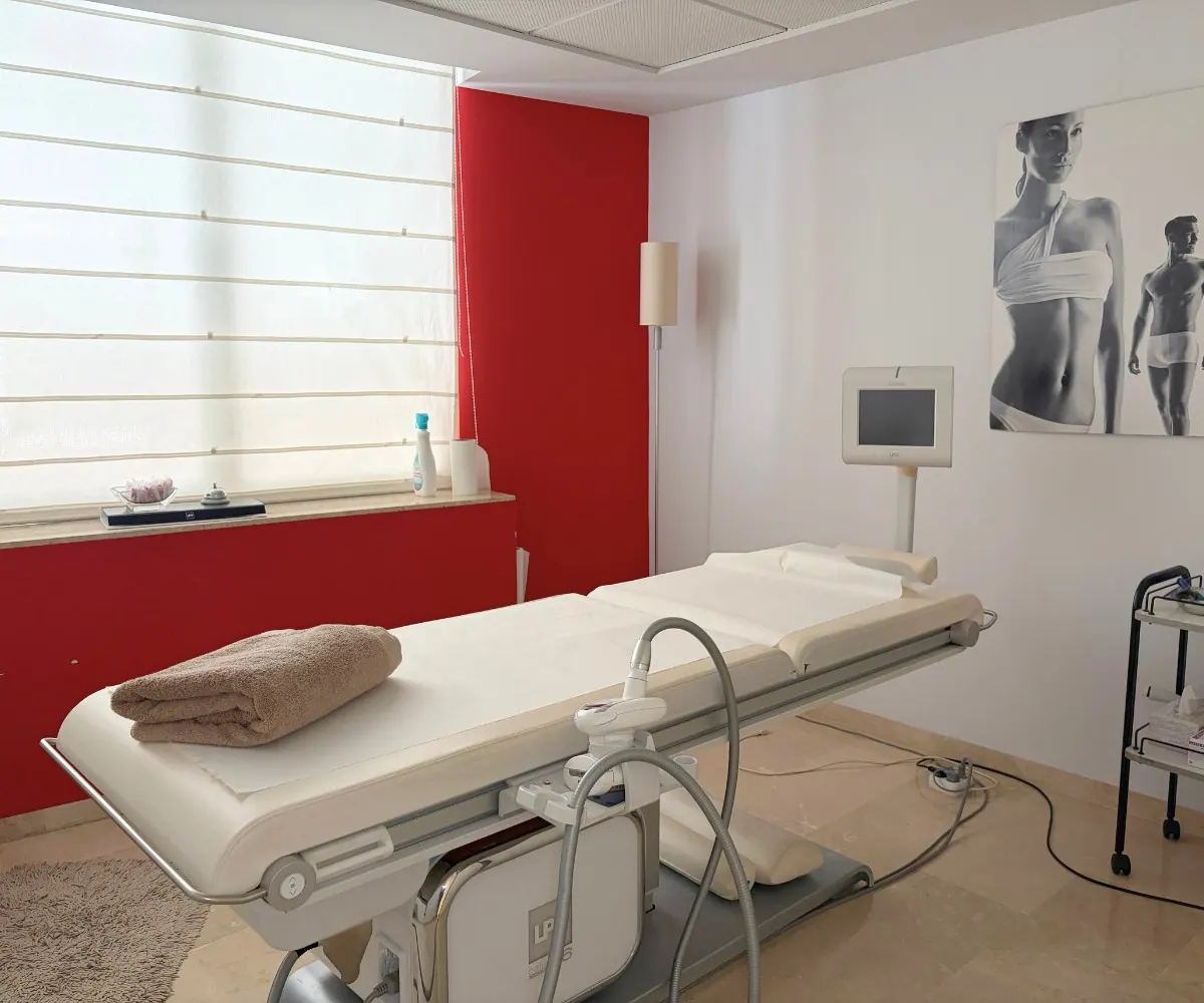 Instalaciones de Clínica Sacher en Ontinyent, Valencia