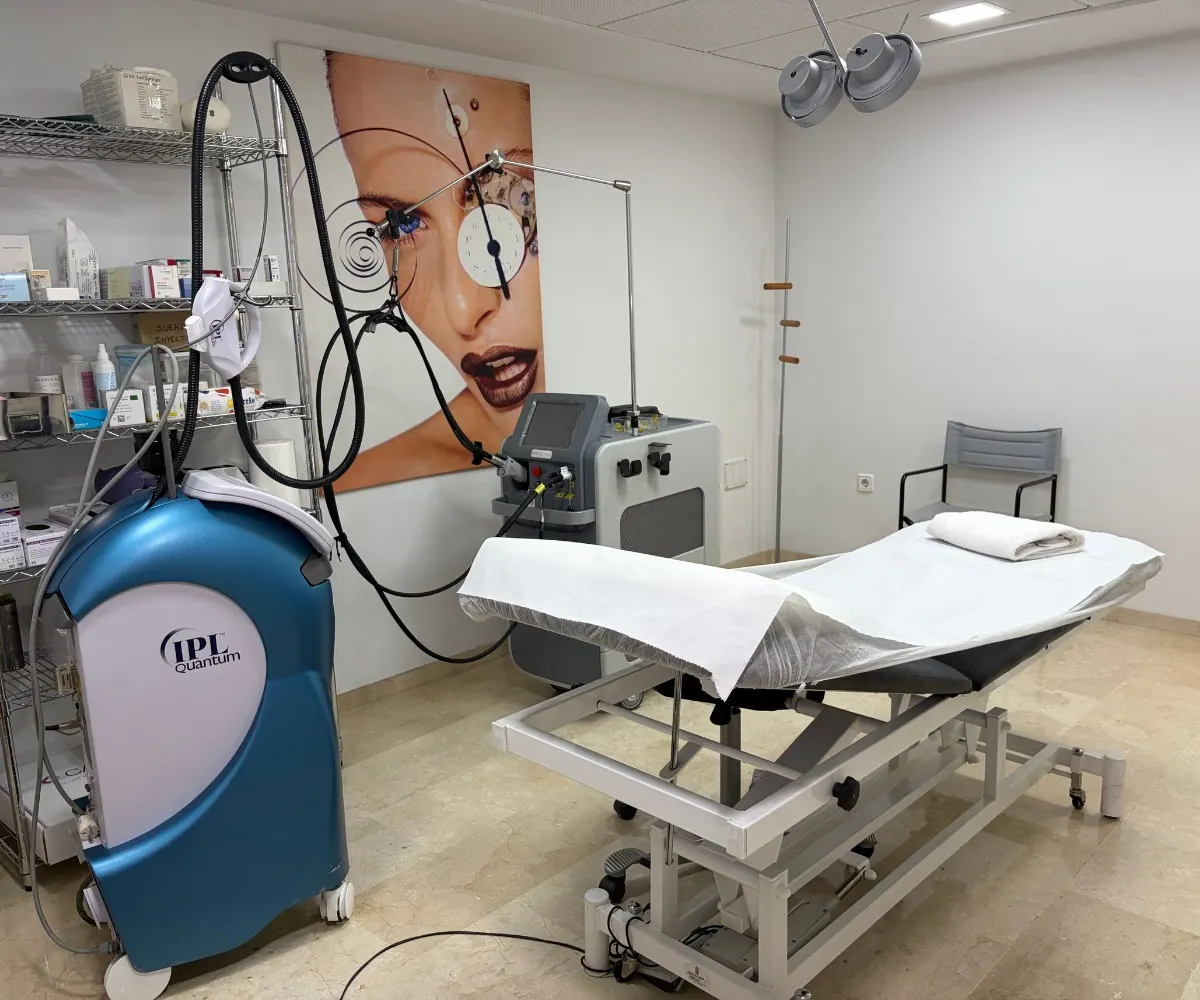 Instalaciones de Clínica Sacher en Ontinyent, Valencia