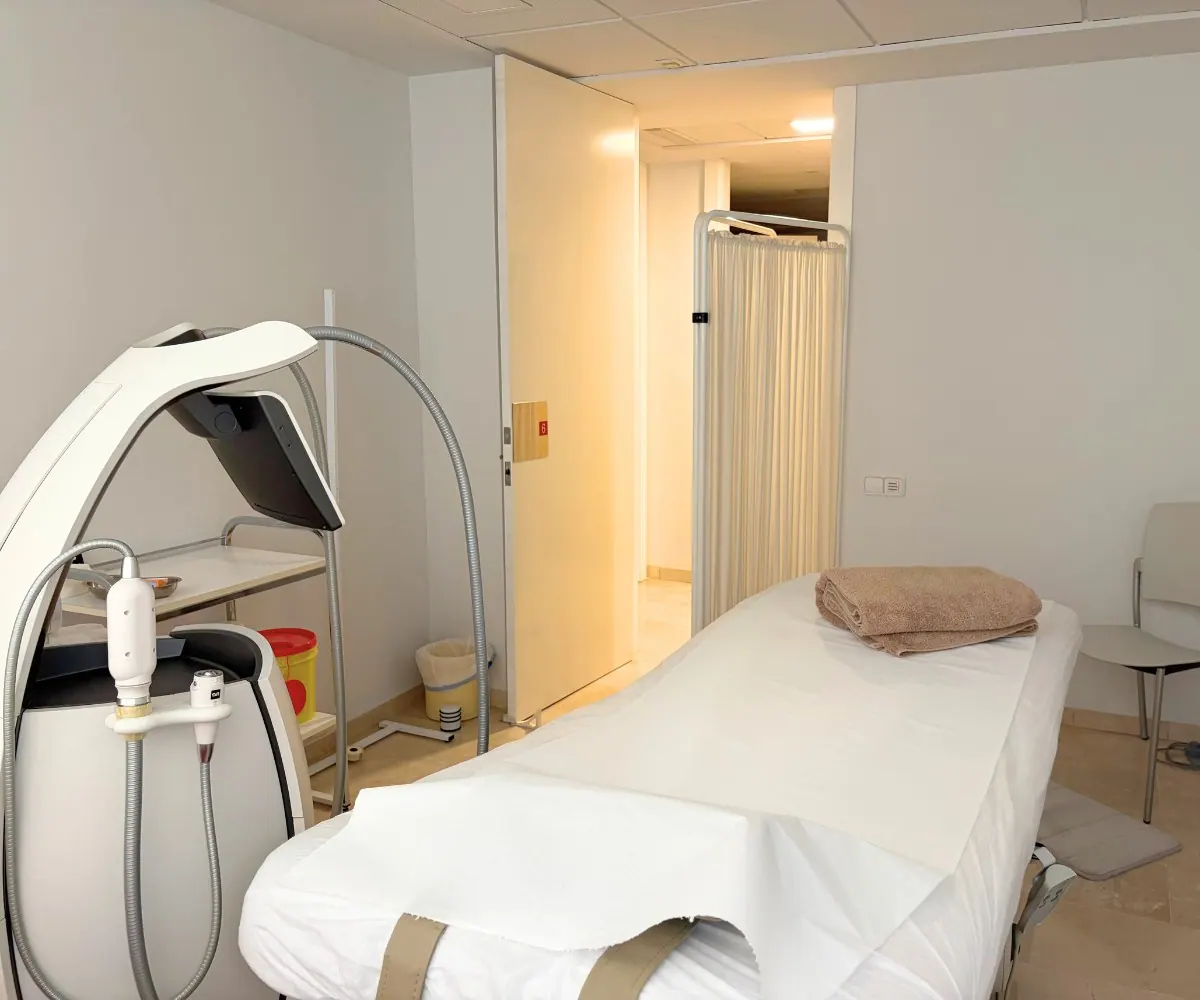 Instalaciones de Clínica Sacher en Ontinyent, Valencia