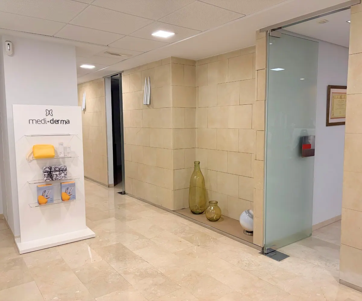 Instalaciones de Clínica Sacher en Ontinyent, Valencia