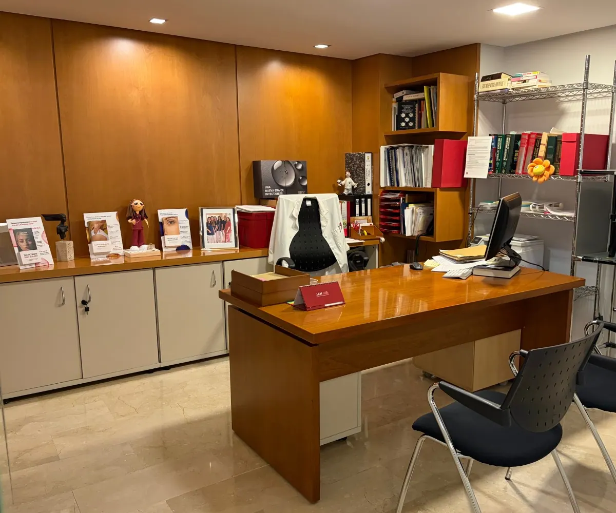Instalaciones de Clínica Sacher en Ontinyent, Valencia
