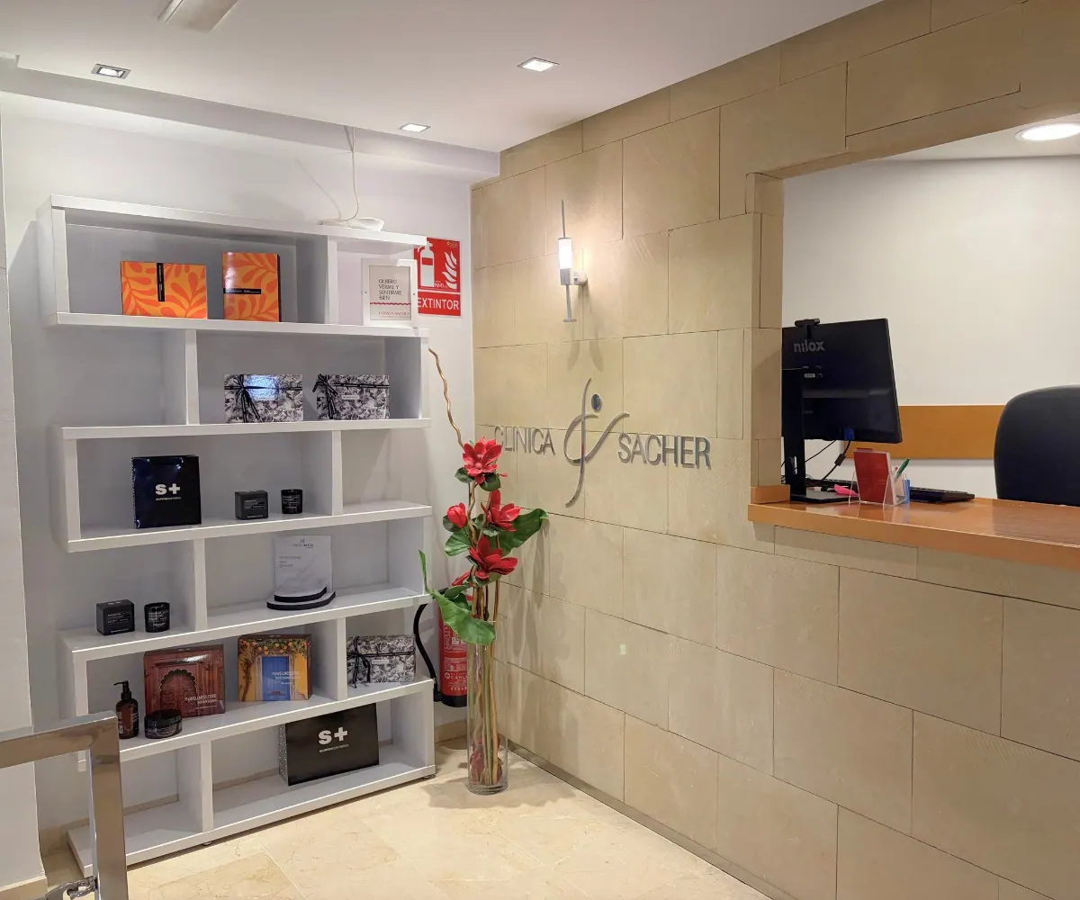 Instalaciones de Clínica Sacher en Ontinyent, Valencia