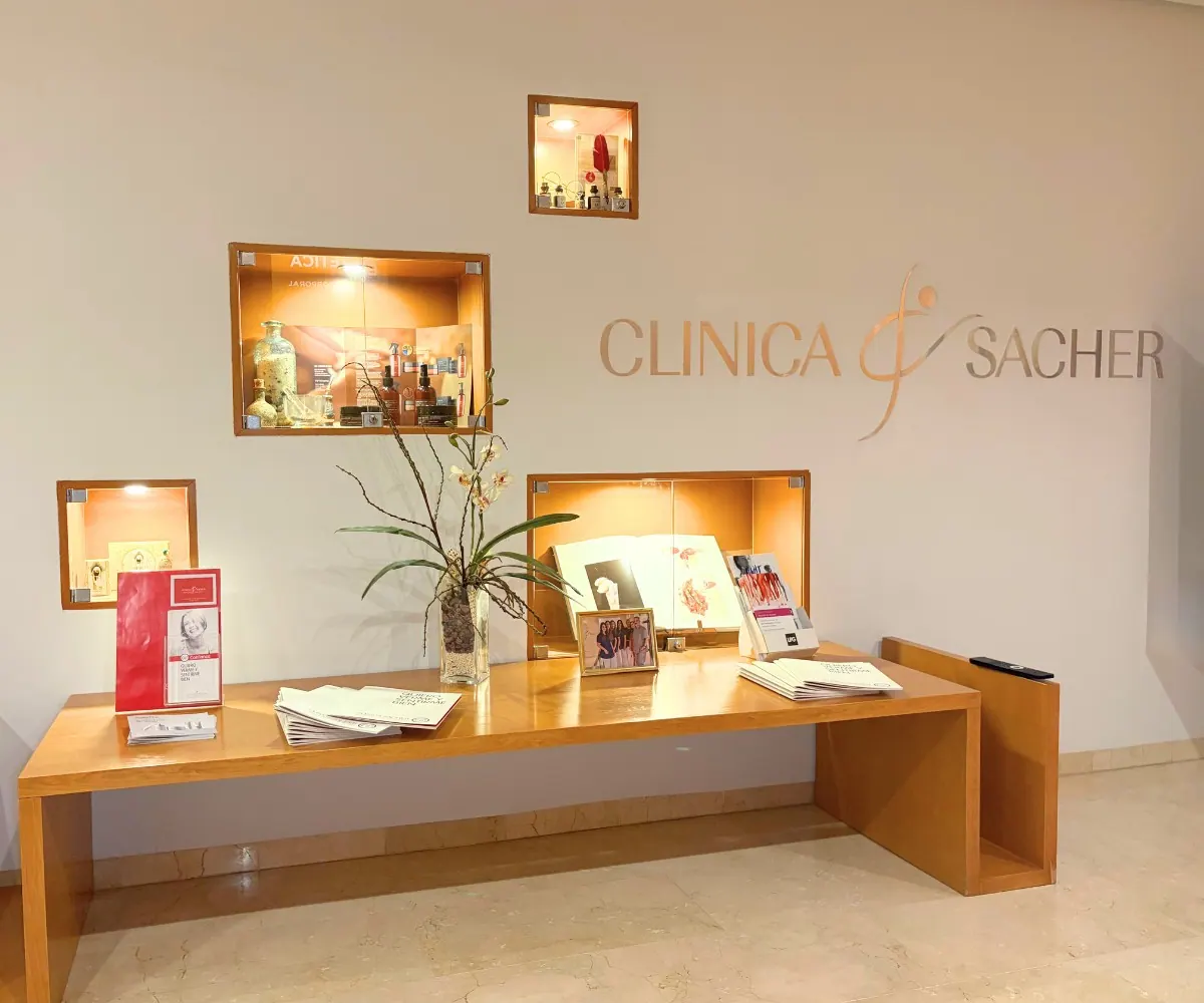 Instalaciones de Clínica Sacher en Ontinyent, Valencia