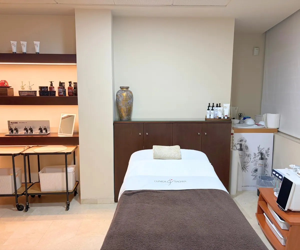 Instalaciones de Clínica Sacher en Ontinyent, Valencia