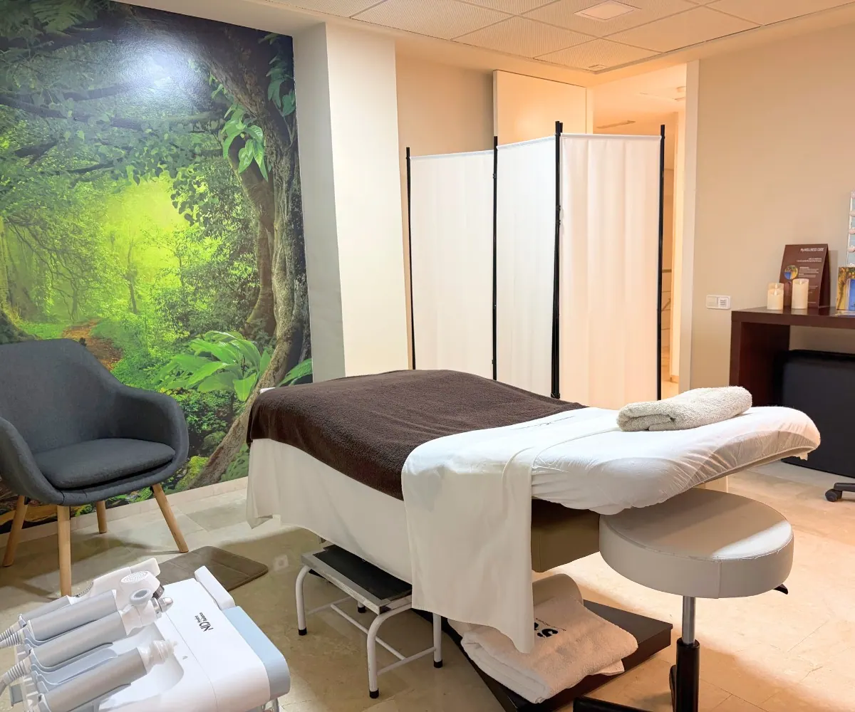 Instalaciones de Clínica Sacher en Ontinyent, Valencia