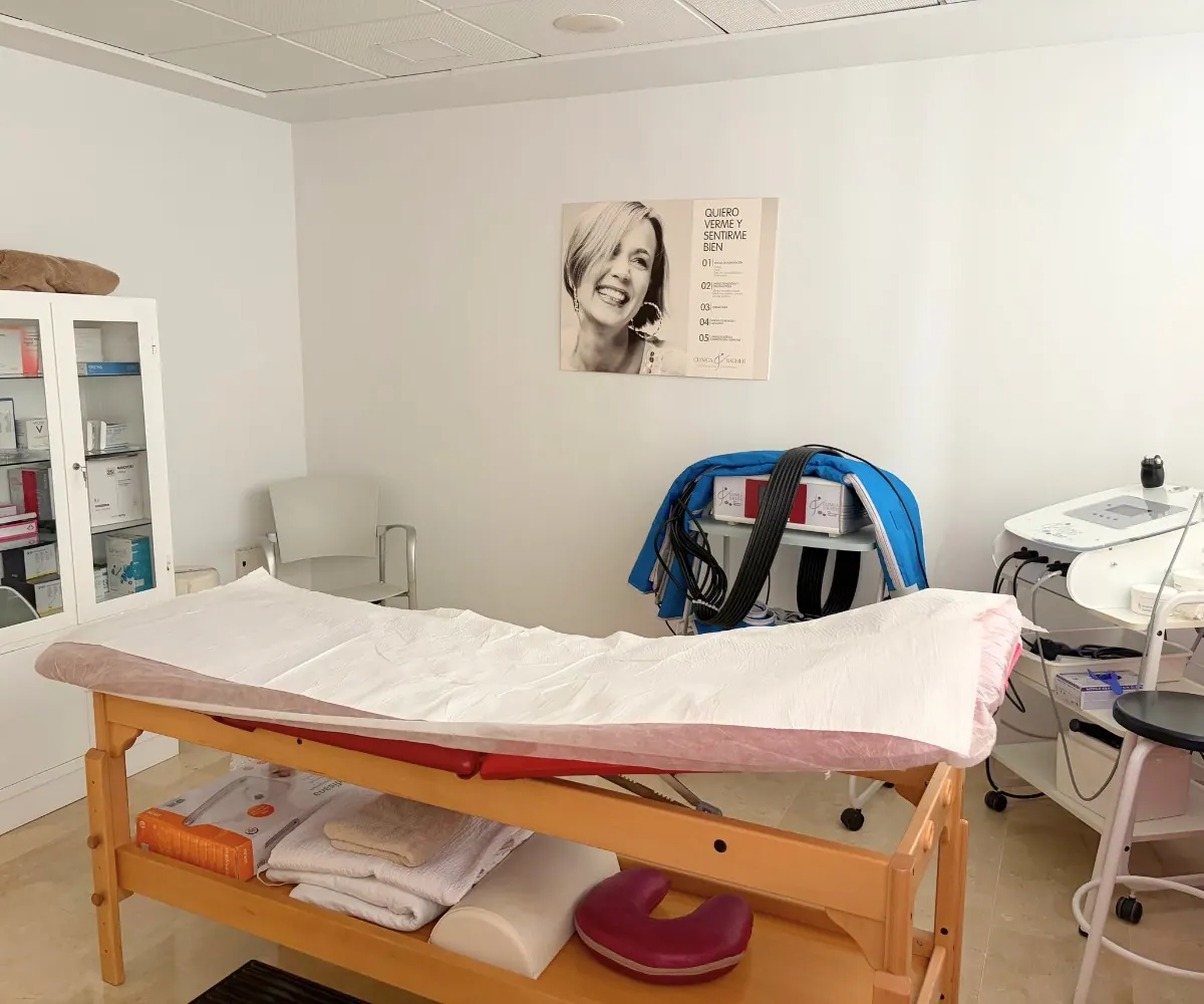 Instalaciones de Clínica Sacher en Ontinyent, Valencia