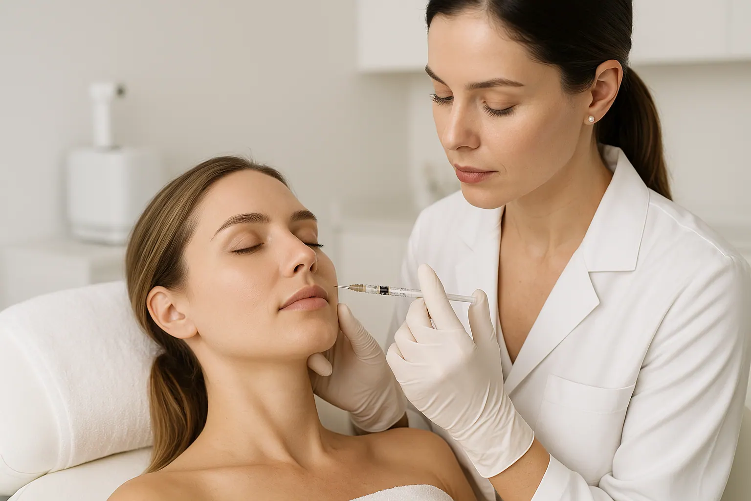 Imagen ilustrativa de Ácido hialurónico facial · Ontinyent, Valencia