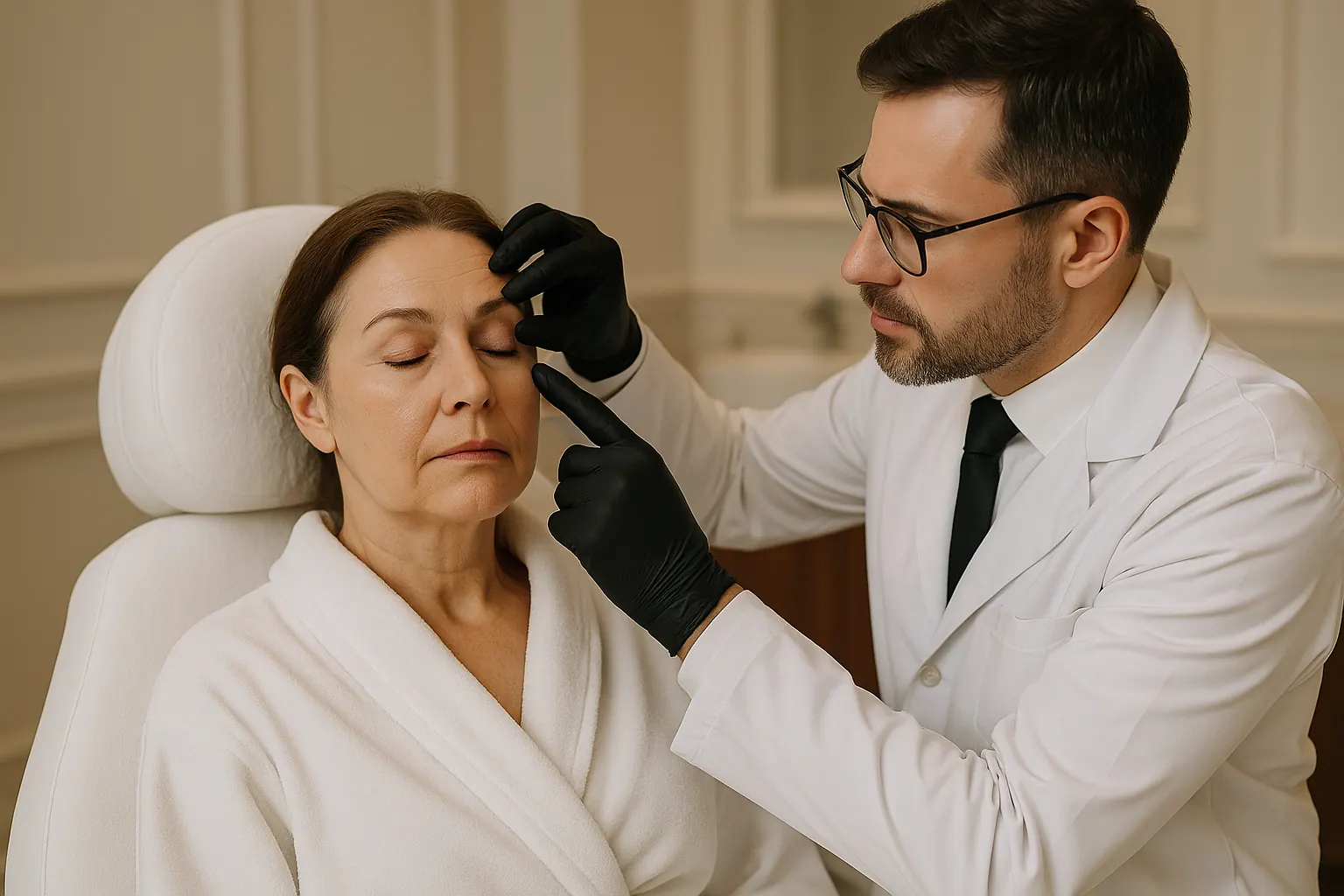 Imagen ilustrativa de Blefaroplastia · Ontinyent, Valencia