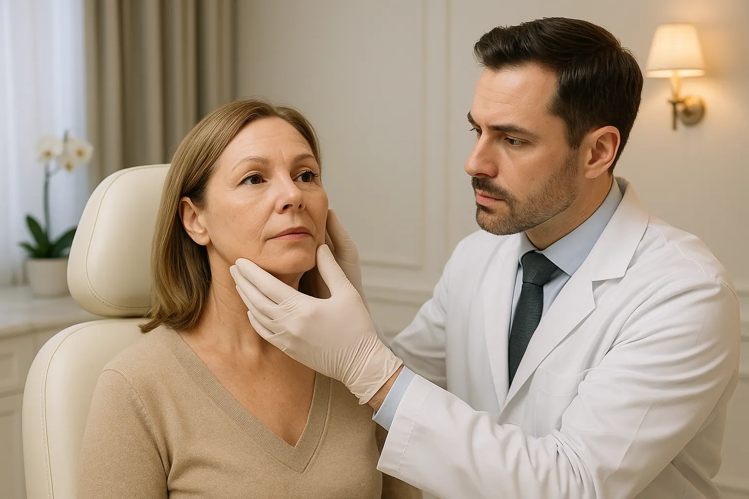 Imagen ilustrativa de Lifting facial · Ontinyent, Valencia
