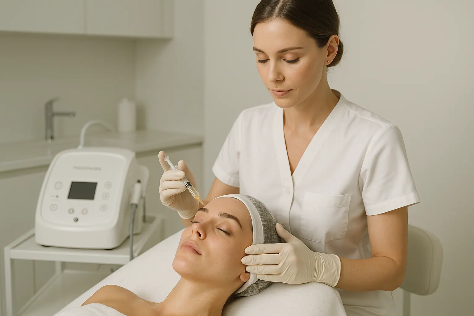 Imagen ilustrativa de Mesoterapia facial · Ontinyent, Valencia