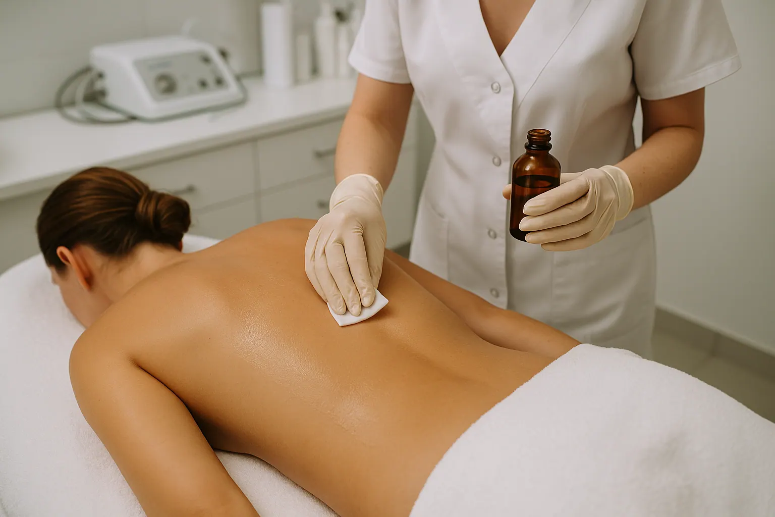 Imagen ilustrativa de Peeling médico corporal · Ontinyent, Valencia
