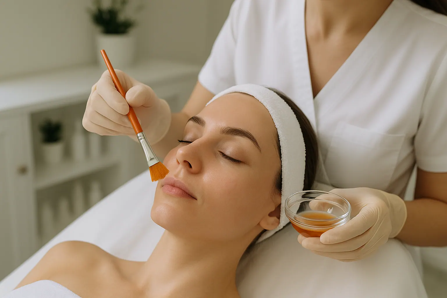 Imagen ilustrativa de Peeling médico facial · Ontinyent, Valencia
