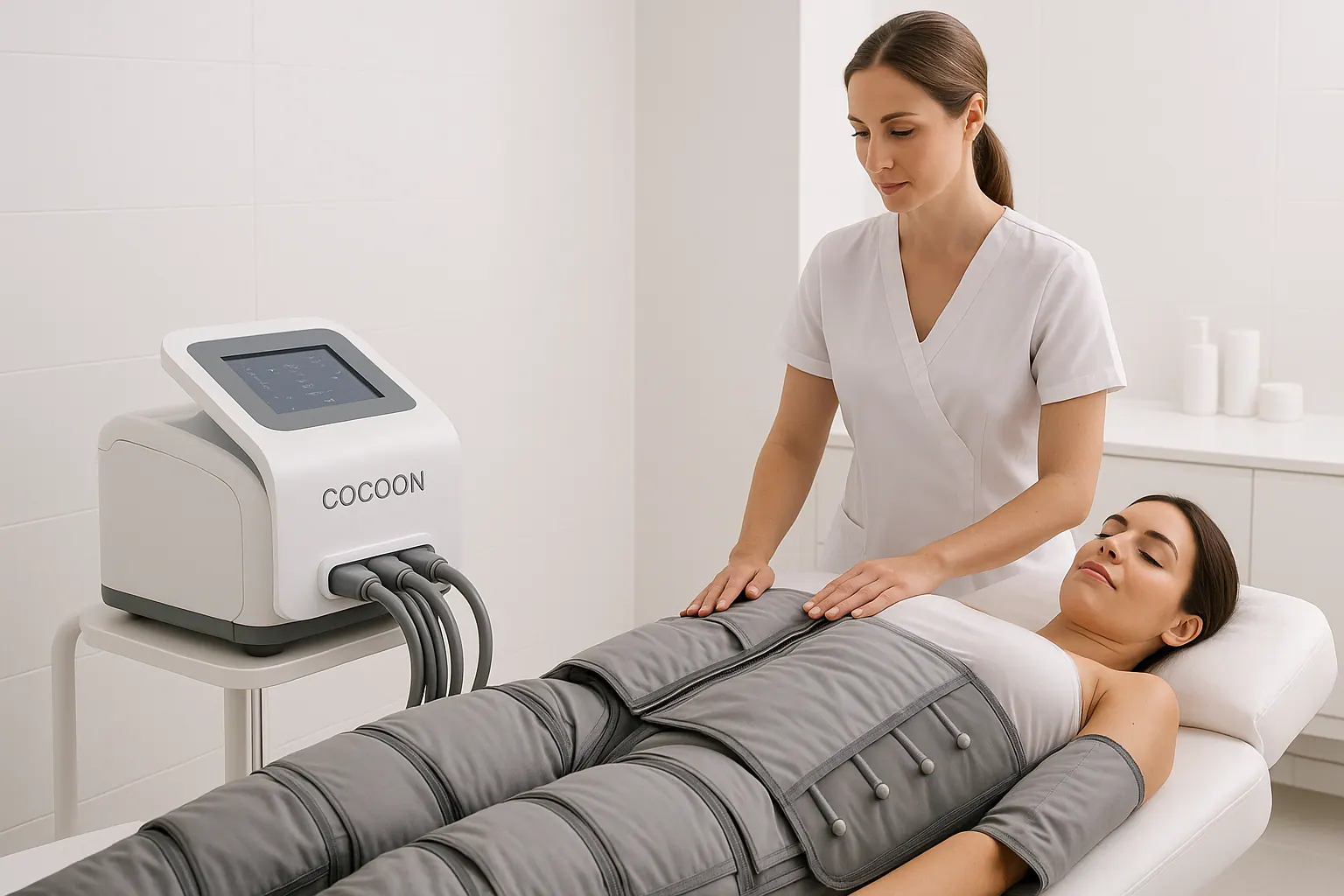 Imagen ilustrativa de Presoterapia médica · Ontinyent, Valencia