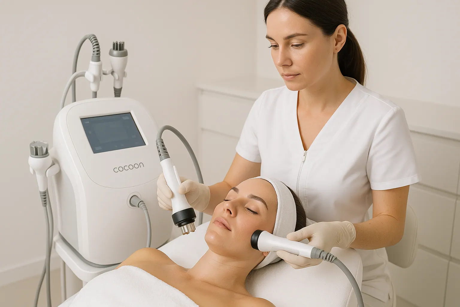Imagen ilustrativa de Radiofrecuencia corporal y facial · Ontinyent, Valencia