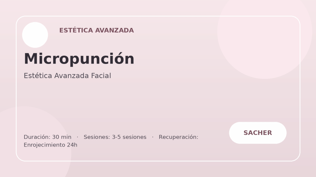 Micropunción facial