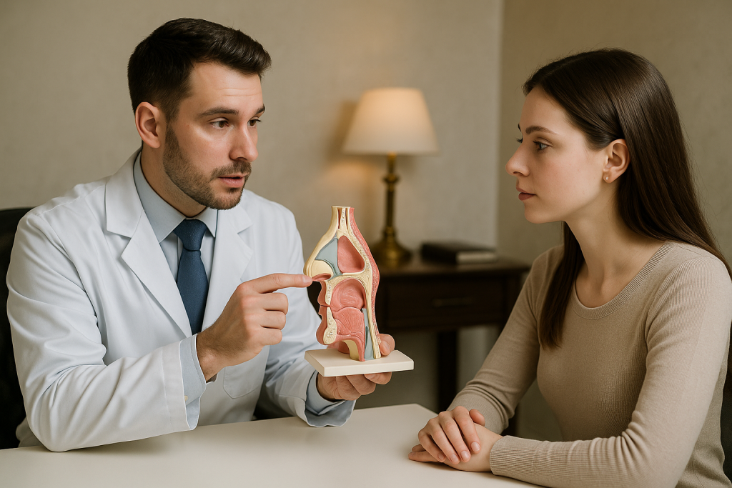 Rinoplastia + septoplastia