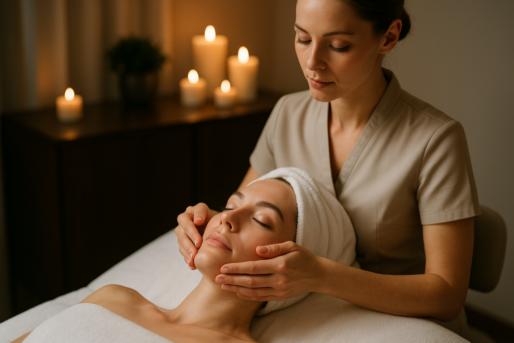 Tratamiento facial manual