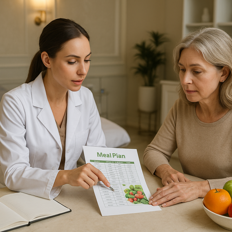 Área de nutrición