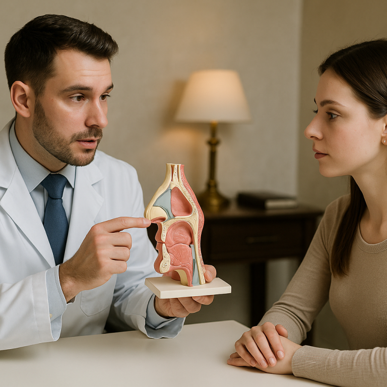 Rinoplastia + septoplastia