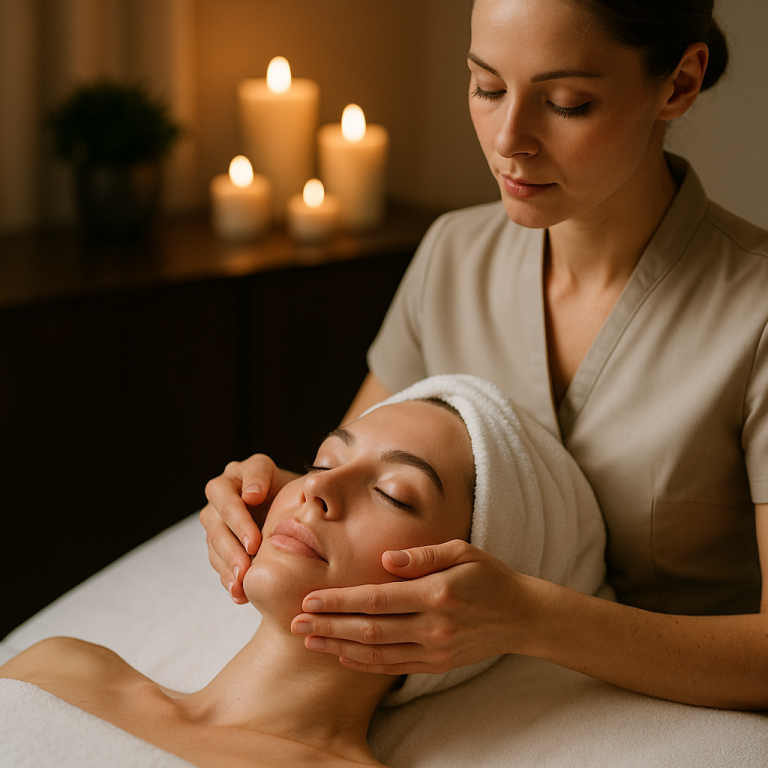 Tratamiento facial manual