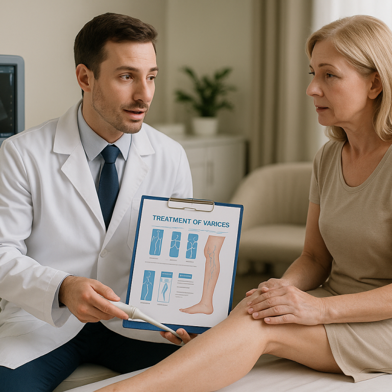 Tratamiento de varices y varículas